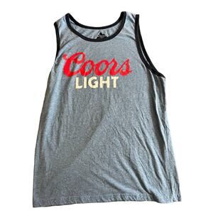 Official Coors Light Merc Coors Light Tank Top Large